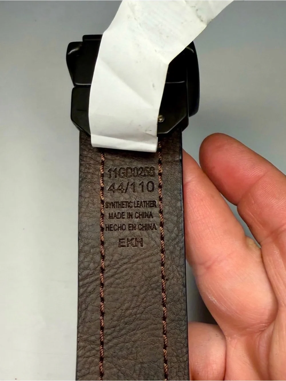 Dickies Genuine Reversible Mens Belt size 44 1.5
